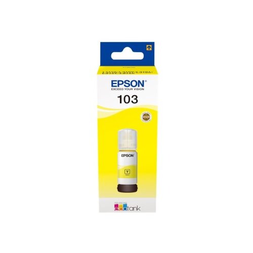 Epson Steklenička črnila 103 EcoTank, rumena Slike