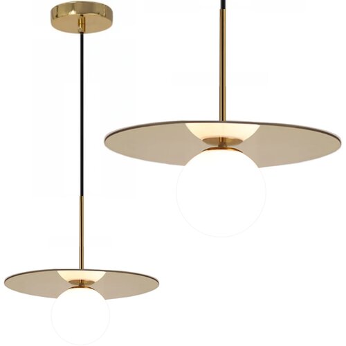Toolight viseća svjetiljka gold zlatno sjenilo 10 cm APP939-1CP Cijene