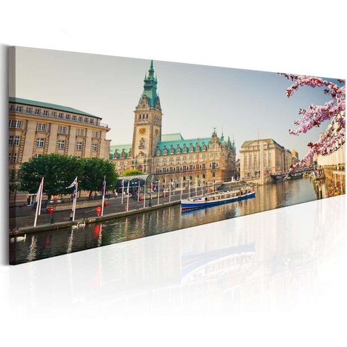  Slika - Hamburg Town Hall 150x50 Cijene