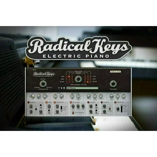 Reason Studios Radical Keys (Digitalni izdelek)