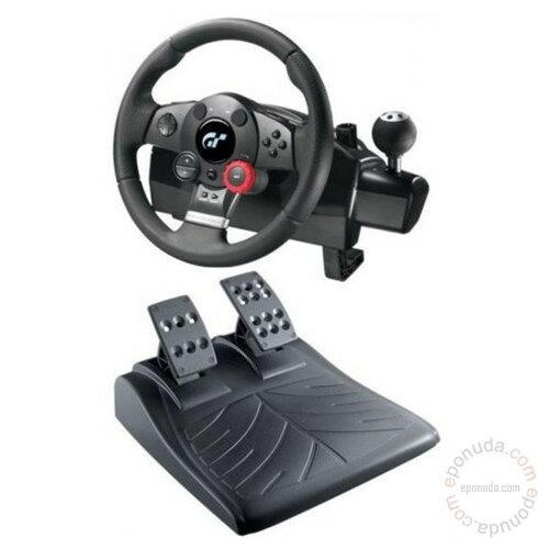 Logitech Driving Force GT PS3, 941-000021 volan za igranje Slike