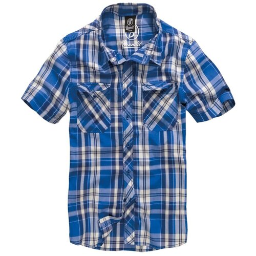 Urban Classics Roadstar Shirt Blue Slike