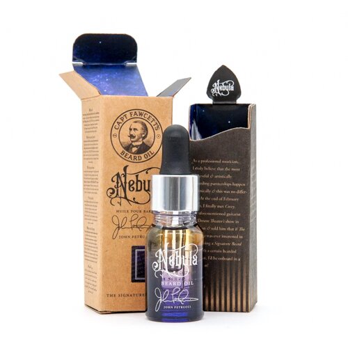 Captain Fawcett Ulje za bradu &amp;bdquo;John Petrucci&amp;rsquo;s Nebula&amp;ldquo; 10ml Slike