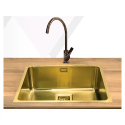 Sink Solution pomivalno korito BOWL 170 x 400 mm Zlata - Podpultna (7010082)