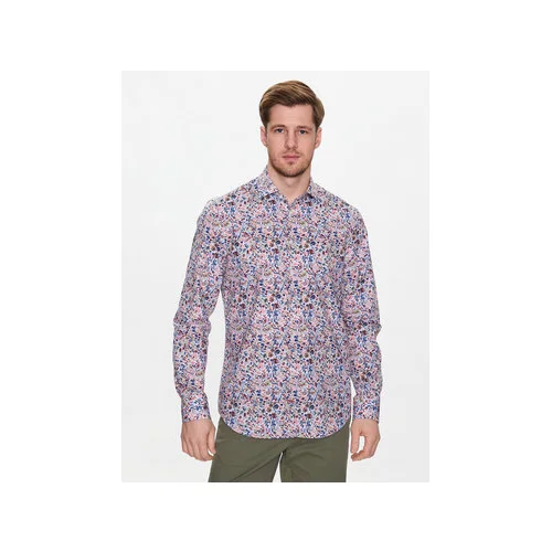 Tommy Hilfiger Srajca Wild Flower Print MW0MW30606 Pisana Slim Fit