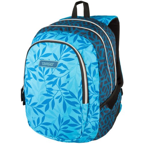 Target 3ZIP Ocean Leaves 26295 - šolski nahrbtnik, šolska torba Cene