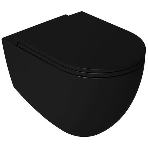  infinity wc &scaron;olja clearrim mat black Cene