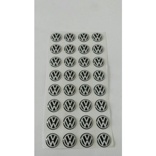  STIKER SILIKONSKI VW FI12mm Slike