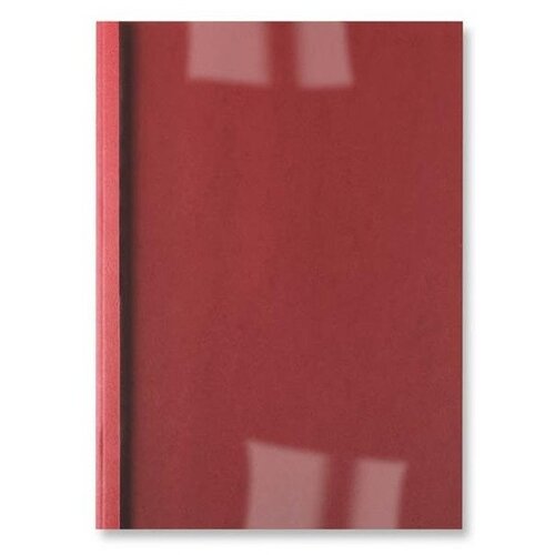 MAPA za toplotno vezavo 6mm rdeča gbc standard 1/1 do 50l ib451232 GBC-POTROŠNI Cene