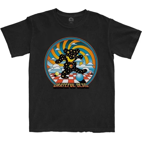 Grateful Dead Košulja Stars Bear Unisex Black XL