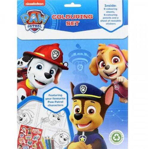 Odeon Paw patrol bojanka s bojicama Cene