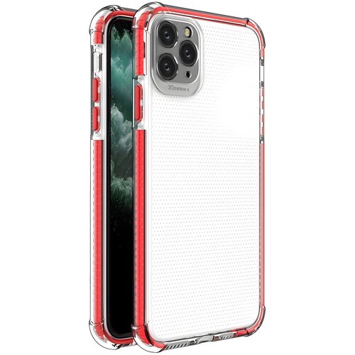 Silikonska futrola Spring Armor za Apple iPhone 11 Pro Max - Crvena KP9594 Cene