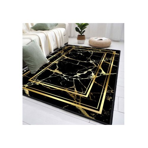 Conceptum Hypnose crno - zlatni tepih Els2417 120 x 180 (599HFT4491) Cene