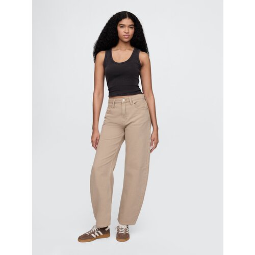 GAP Jeans Barrel High Rise - Women&amp;#039;s Slike