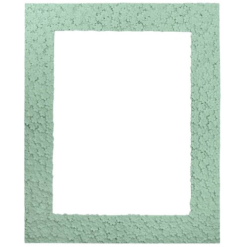 Brandani Okvir Intreccio / za sliko 18x24cm / zelen / poliresina, (5000198009) Slike