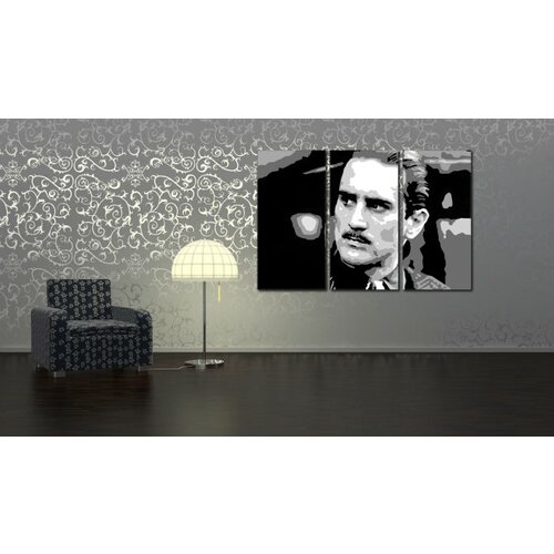  Ročno izdelana slika POP Art Godfather Rober De Niro 3-delna  () Cene