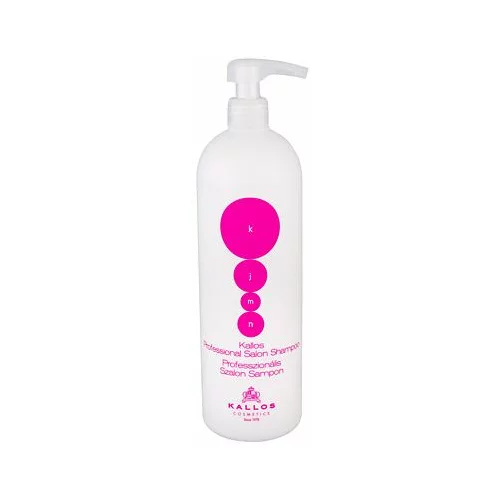 Kallos Cosmetics KJMN Professional Salon šampon za lase s keratinom 1000 ml za ženske