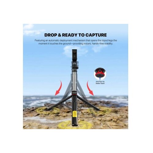 Fantech Selfie stick SS175 selfi stap crni Slike