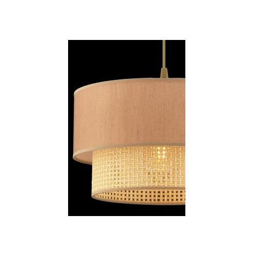 Opviq Luster Echo Hazeran, 30x30cm, bež-narandžasta Slike
