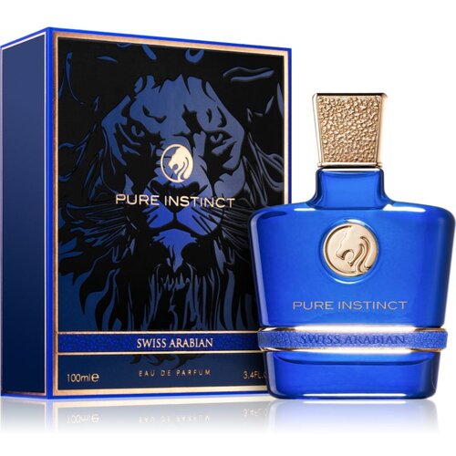 Swiss Arabian Pure Instinct parfumska voda za mo&amp;scaron;ke 100x0 ml Slike