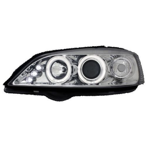 Oem Kristalni farovi Angel Eyes Opel Astra G (98-04), Hrom Cene