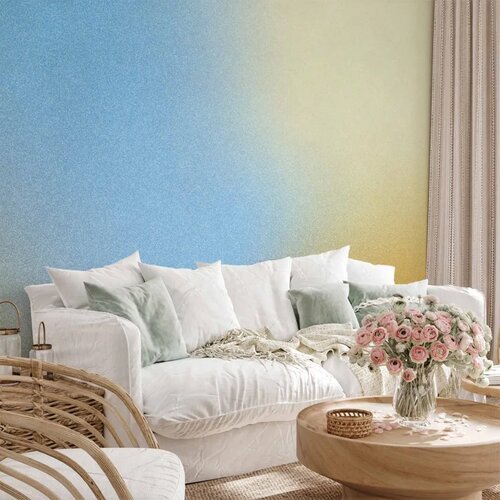  Foto tapeta - Energetic Gradient - Gradient Composition in Vibrant Colors 400x280 Standard Cene