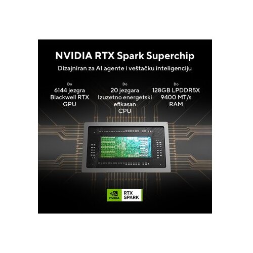 Asus ProArt P16 OLED H7607BA-SE141X (4K OLED Touch, NVIDIA RTX Spark N1X, 128GB, 1TB SSD, Win 11 Pro) Slike