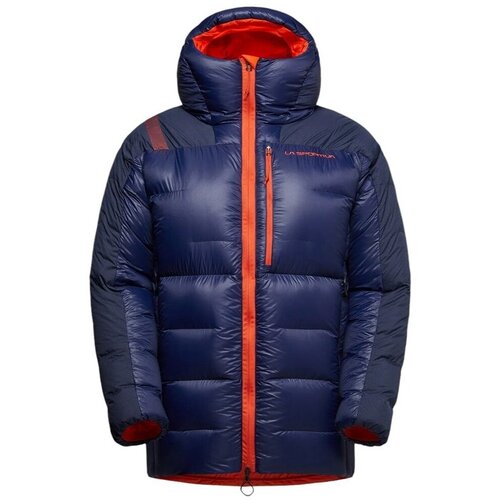 La Sportiva La Alpin-winterjacke Olympus Tech Down Parka Tamno plava Cijene