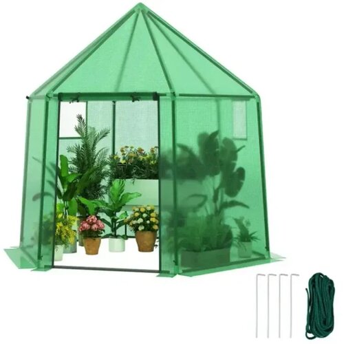  Venturo Green 198x172cm Plastenik Kupola ( 1973 ) Slike
