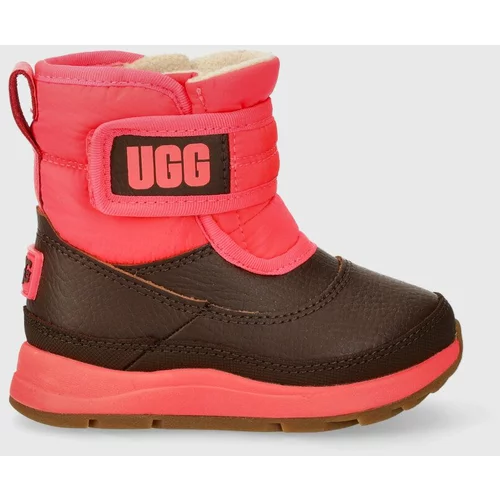Ugg Dječje cipele za snijeg T TANEY WEATHER G boja: ljubičasta