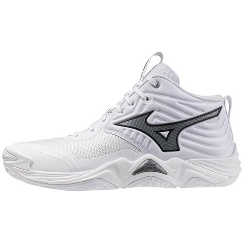 Mizuno Visoke superge Wave Momentum Elite Mid Črna Slike