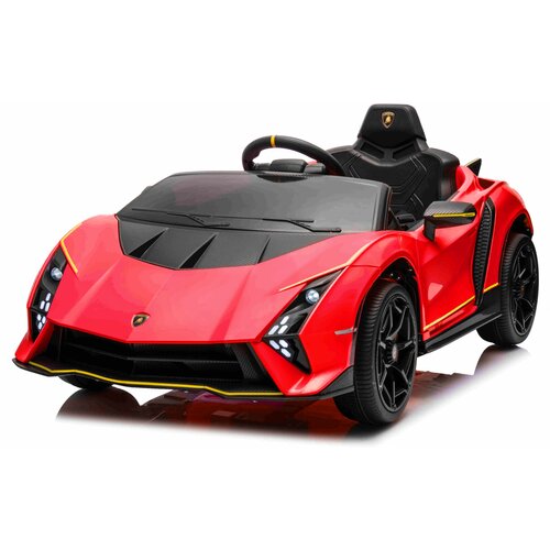  Licencirani auto na akumulator Lamborghini Invencible - crveni Slike