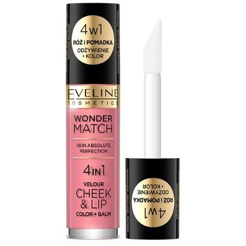 Eveline Wonder Match 4In1 Cheek&lip N3, (21649717) Cene
