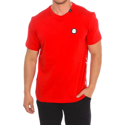 Philipp Plein Sport Majice s kratkimi rokavi TIPS401-52 Rdeča