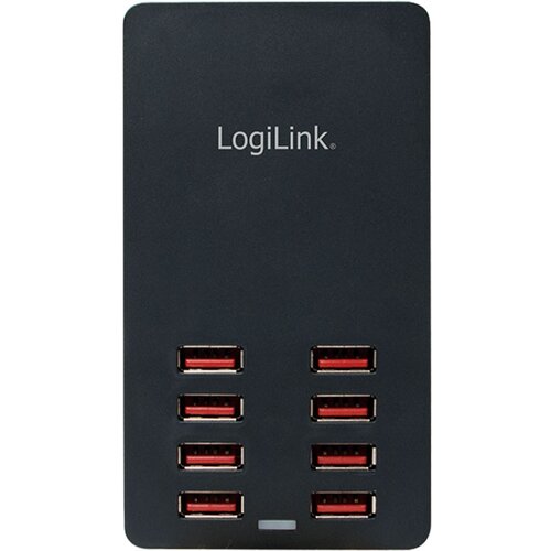 Logilink PA0140 PA0140 USB stanica za punjenje Utičnica Izlazna struja maks. 8800 mA 8 x USB Automatska detekcija Cijene