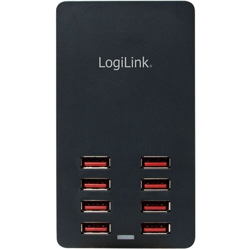 Logilink USB table charger, 8x USB-A, 44 W, PA0140 Slike