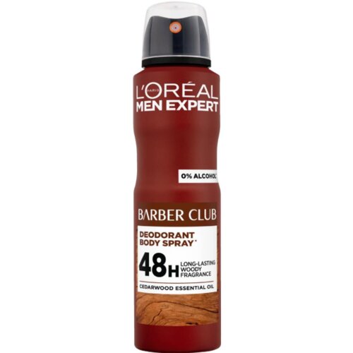 L&amp;acute;Or&amp;eacute;al Paris Mu&amp;scaron;ki dezodorans u spreju Men Expert Barber Club, 150ml Slike