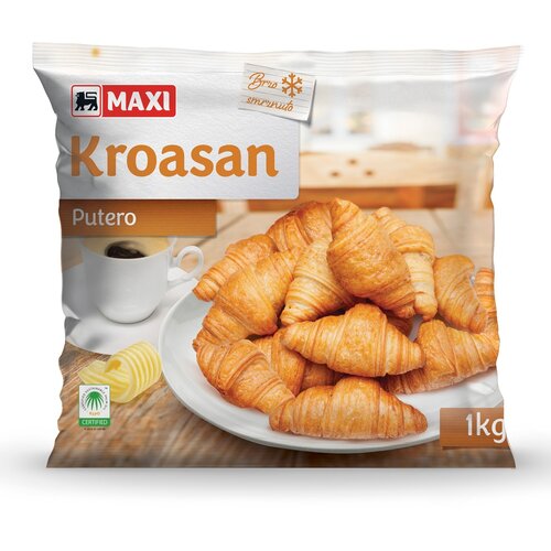 Maxi Smrzn.putero kroasan 1kg Cene