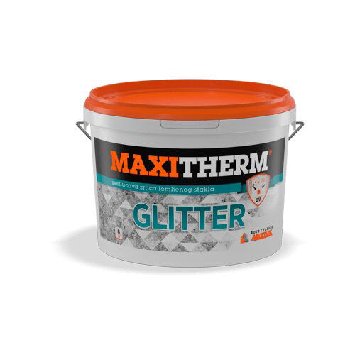 Maxima maxitherm glitter mešavina staklenog granulata efektom ogledala 8kg Slike