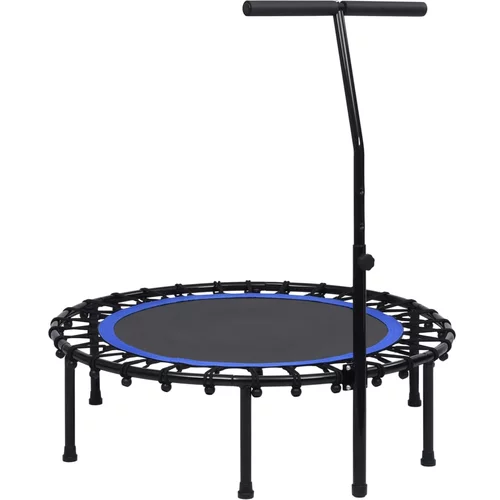 vidaXL Fitnes trampolin z ročajem 102 cm, (20989600)