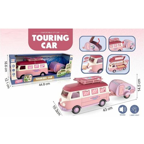  Autobus sa kamp prikolicom 49962 Slike