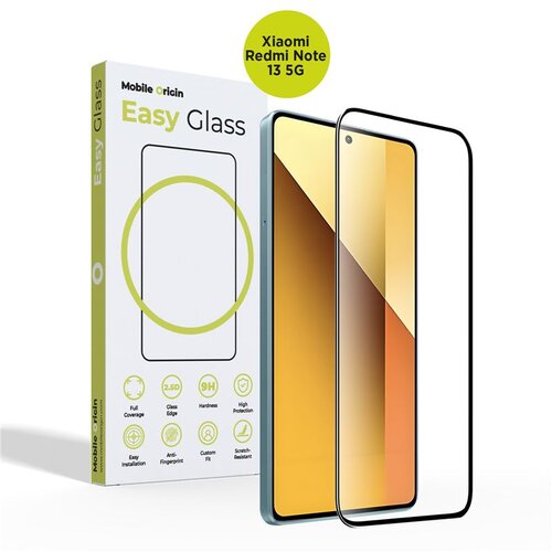 9H PEL&Iacute;CULA DE VIDRO PROTETORA DE TELA MOBILE ORIGIN EASYGLASS PARA XIAOMI REDMI NOTE 13 5G, (5000261274) Cene