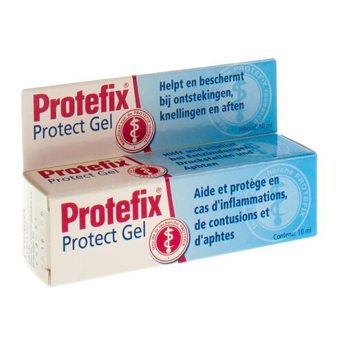 Dentaid protefix zaštitni gel za rane i afte 10ML Slike