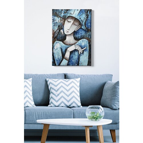 Wallity Slika Kanvas Tablo-177, 50x70 cm Cene