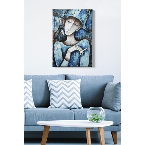 Wallity Slika na platnu Tablo-177, 50x70 cm Cijene