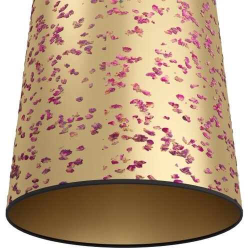 Eglo 390295 - Stojeća lampa CASTUERA 1xE27/25W/230V zlatna/ružičasta Slike