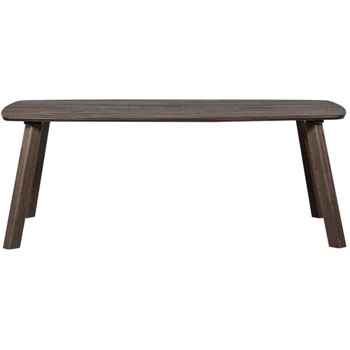 WOOOD Blagovaonski stol od punog hrasta 100x180 cm Tablo &amp;ndash; Slike