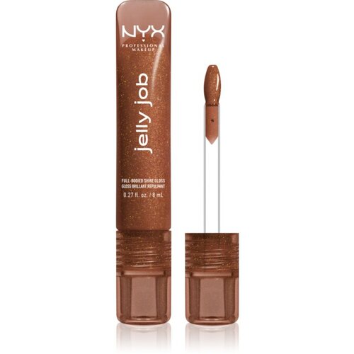 NYX Professional Makeup Jelly Job svjetlucavo sjajilo za usne s plumping efektom nijansa Bling Me Jelly 7.5 ml Cijene