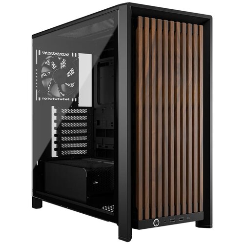 Corsair Kućište FRAME 4000D WOOD RS Modular, CC-9011340-WW Cene