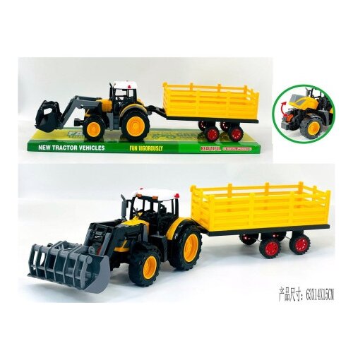  Dečija igračka traktor prikolica ( 074508 ) Slike